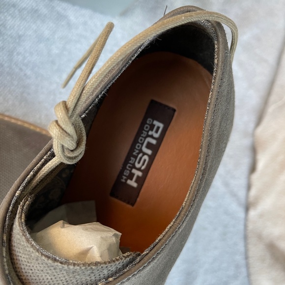 Gordon Rush Derby Shoes main image 4